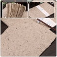 thumbnail image 4 of FUTUREORYY Scrapbook Craft Paper Textured Paper For Kids Khaki Synthetic Material 50Set, 4 of 8