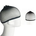 thumbnail image 2 of Wigs Hat With Breathable Open Design Elastic Mesh Hair Net For Invisible Coverage Stage Makeup Headpiece Photography Use, 2 of 9
