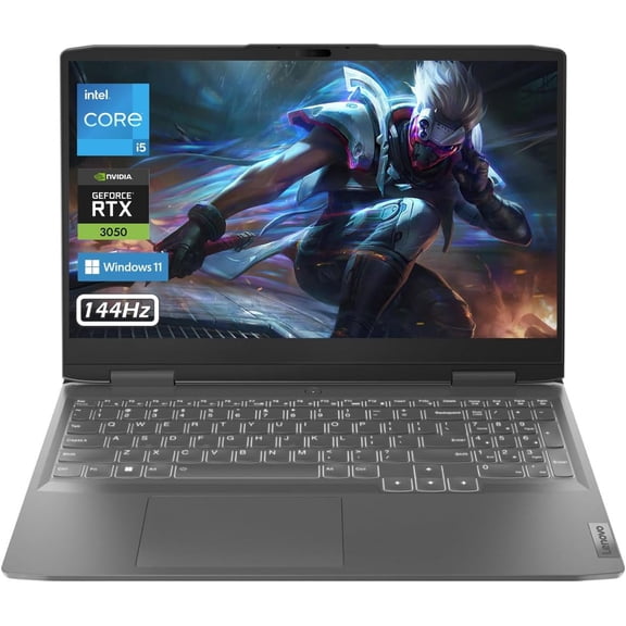 Pre-Owned Lenovo LOQ 15IRH8 GAMING Core™ i5-13420H 1TB SSD 8GB 15.6 (1920x1080) 144Hz WIN11 NVIDIA® RTX 3050 6144MB STORM GREY Backlit K