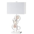thumbnail image 1 of Mariana Lighting 310017 Paris Table Lamp, Silver Leaf, 1 of 1