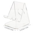thumbnail image 4 of Pretyzoom Desktop Phone Rack Acrylic Display Stand for Mobile Phone Storage, 4 of 5