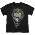 thumbnail image 2 of Batman Joker Kids T Shirt (Large) for Youth Toddler Boys and Girls, Black, 2 of 5
