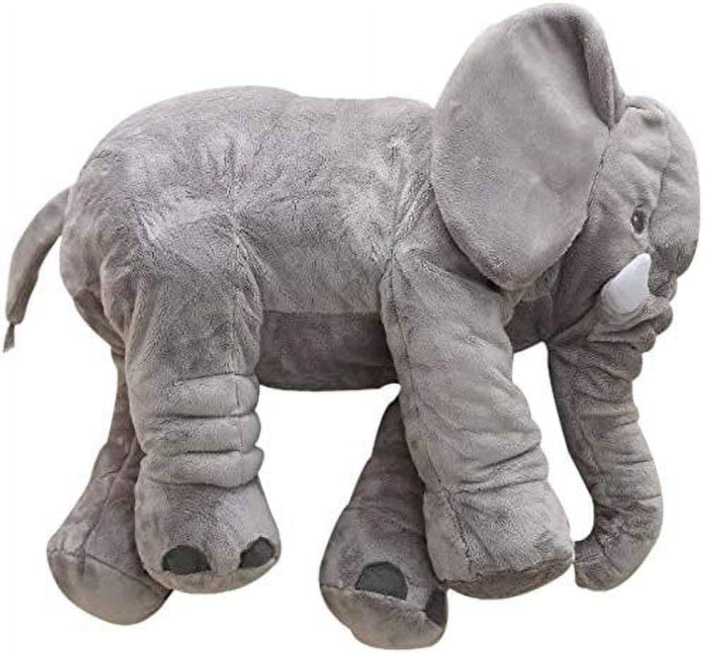 Stuffed Elephant Animal Plush Toy (24 in.)