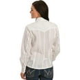 thumbnail image 3 of Scully Western Shirt Womens Honey Creek L/S Stripe Snap PSL-012, 3 of 3