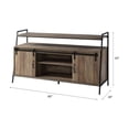 thumbnail image 2 of TV Stand with Six Compartments and Open Space / Easy Assembly for Any Room, 2 of 5