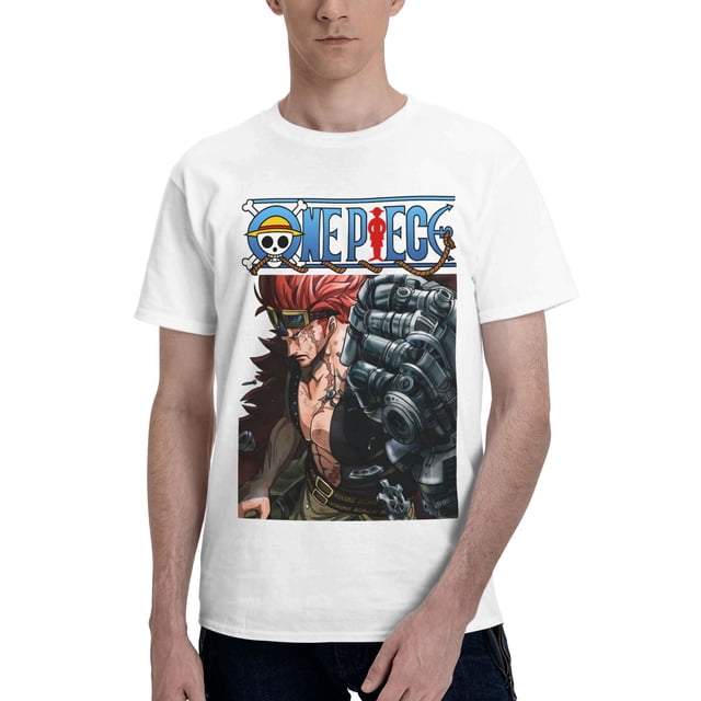 Camiseta de Manga Corta para Hombres Onepiece
