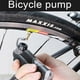 thumbnail image 3 of Mini Bike Pump Portable Bicycle Frame Pump,bicycle Tire Pump Repair Kit,100 Psi Fast Air Pump With Pressure Gauge, 3 of 5