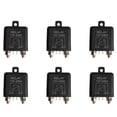 thumbnail image 1 of Relais à 4 Broches Normalement Ouvert 6X 12V 200A - Charge Fractionnée Automobile Lourde, 1 of 7