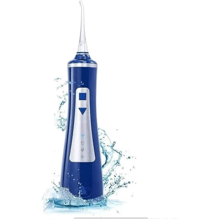 Water Flosser for Teeth Gums & Braces Care Water Resistant,Cordless & Travel Ready, Deep Clean,Fresh Breath & Healthier Smile,Refillable 240mL,3 Modes