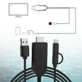 thumbnail image 4 of Screen Mirroring Cabl  Cable, 2M HD 1080P For Monitor For TV For Projector, 4 of 8