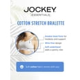 thumbnail image 4 of Jockey Essentials Women's Cotton Stretch Bralette, 4 of 5