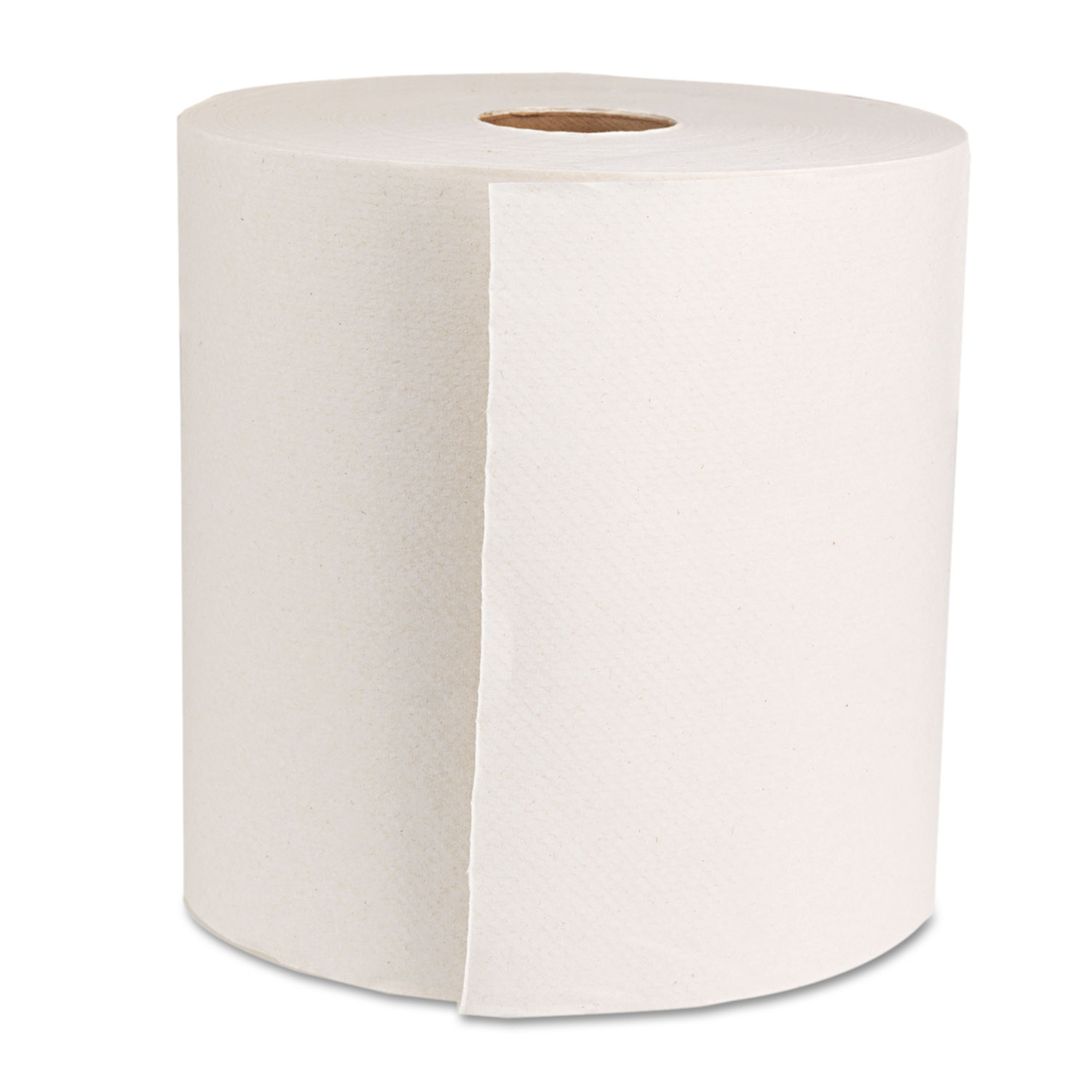 Boardwalk® Boardwalk® Green Universal Roll Towels, Natural White, 8"x800ft, 6 Rolls/carton