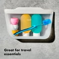 thumbnail image 3 of Bolsa Reutilizable de Silicona OXO Good Grips Vaso de Pie 240 mL Avena, 3 of 6