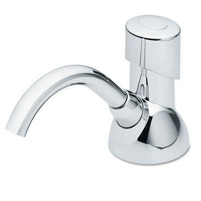 CX Counter Mount Foam Soap Dispenser, 1,500 mL/2,300 mL, 4.5 x 11.88 x 4.5, Chrome CX Counter Mount Foam Soap Dispenser, 1,500 mL/2,300 mL, 4.5 x 11.88 x 4.5, Chrome