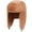 Camel, variant on Women Russian Ushanka Trapper Pilot Aviator Cap Winter Windproof Ski Hat
