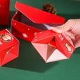 thumbnail image 2 of Naiovety La caja de regalo con fotografía duradera para Navidad y cumpleaños puede personalizar fácilmente las cajas de regalo agregando las Kits de decoración para fiestas verde 16 cartas, 2 of 6