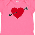 thumbnail image 4 of Inktastic Valentines Day Heart Arrow Boys or Girls Baby Bodysuit, 4 of 5