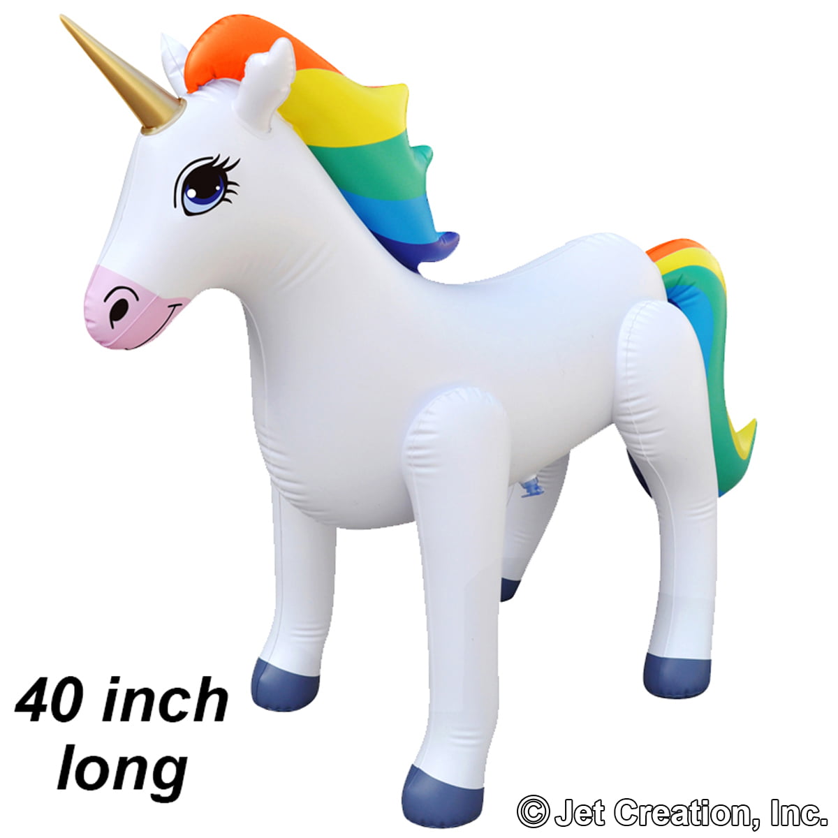 Unicorn Novelty Inflatable Horn By NPW 