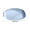 #89-Blue, variant on Oval Shaped Dinner Plate, Serving Platter, Snack Dish with Inner Groove, Practical Multi Purpose Dinnerware for Home and Daily Use