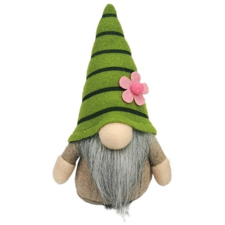 

RABBITH Easter Tomte for Doll Plush Figurine Nordic Scandinavian Gnome Elf Ornaments Spring Holiday Home Decoration