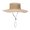 Khaki, variant on Sun Hat UV Protection Quick Drying Foldable Wide Brim Fishing Hat Sun Bucket Hat For Outdoor Hiking Camping