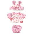 thumbnail image 2 of Reborn Doll for Toddlers Girl 30cm Xiafu Doll Clothes Rabbit Frog Simulation Doll Toy Gift Educational Play House Dolls for 1-3 Year Old Baby Girls, 2 of 6