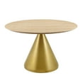 thumbnail image 2 of Modway Tupelo 47" Dining Table in Gold Natural, 2 of 6