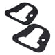 thumbnail image 1 of Accesorio de luz trasera, 2PCS/Set Kit de juntas de luz trasera de luz trasera Los mejores materiales, 1 of 9