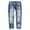 Pink, variant on Bmisegm Women's Easter Bunny Jeans with Printed Holes Casual Women's Denim Pants Y2K Jeans for Women Pink S