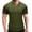 Army Green, variant on Sngxgn Polos for Men Mens Polo Shirts Short Sleeve Summer Casual Shirt(Army Green,S)
