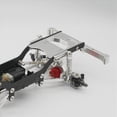 thumbnail image 5 of Asiento Extensor de Soporte de Amortiguador Ajustable de Metal de 8 Piezas para MN D90 MN-90 MN99S Accesorios Piezas de Actualización de Coche RC,B, 5 of 5