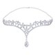 thumbnail image 1 of Boda nupcial mujer cristal flor decoración corona diadema tocado Tiara, 1 of 5