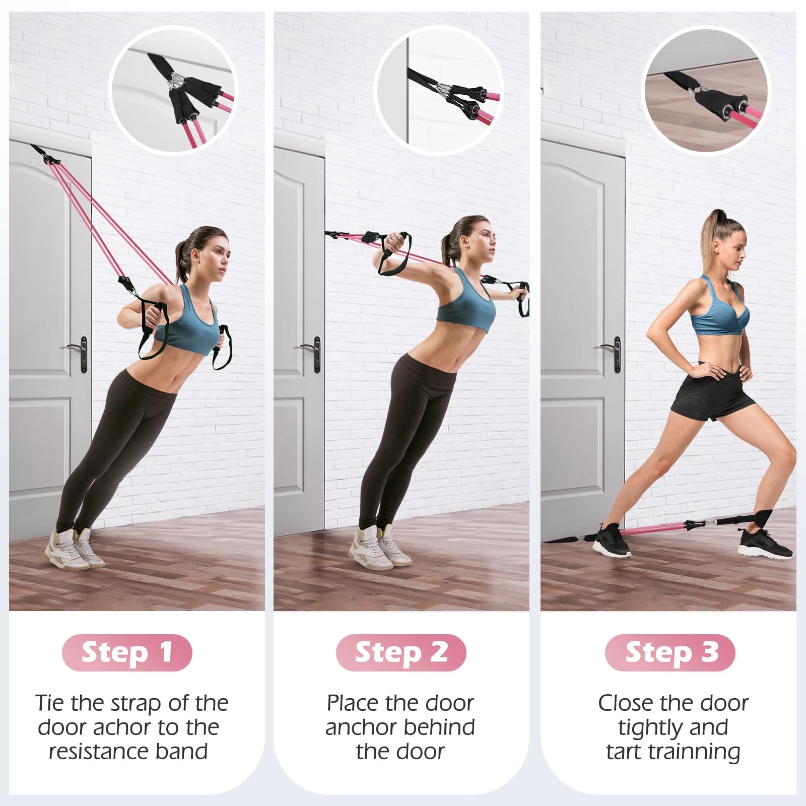Pilates Bar Kit with Resistance Bands,Pilates Bar with Stackable Bands Workout Equipment for Legs,Hip,Waist and Arm,Exercise Fitness Equipment for Women & Men Home Gym Yoga Pilates