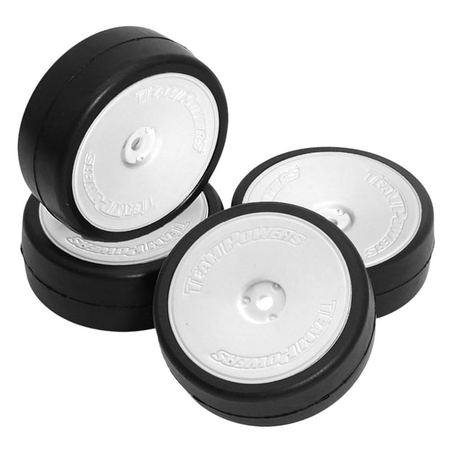 4 piezas de neumáticos RC, neumáticos de rally de 65 mm de diámetro, buen agarre, piezas de repuesto, juego de para coche RCpara 1:10, accesorios de 40 grados