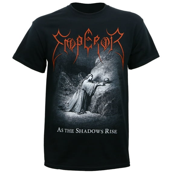 Men's Emperor From Ashes Rise Tee (Black) T-shirt Small Black