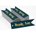 thumbnail image 2 of Inkdotpot Thank You Bridal Shower Bottle Tag Real Gold Foil Favor Hang Tags Pack Of 100, 2 of 6