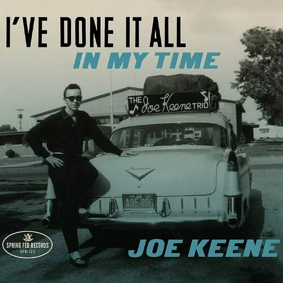 Joe Keene - I've Done It All In My Time - Music & Performance - CD