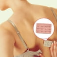 thumbnail image 5 of maskred Rallonge de Bretelle de Soutien-Gorge Boucle 4 Crochets Accessoires Pratiques Respirants Réglables Remplacement 3 Rangées sous-Vêtements Rose Vif, 5 of 5