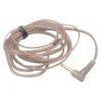 High-Purity Copper Twisted Earphone Cable for KZ/CCA ZST ZSR Headset Cord