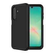 onn Rugged Phone Case for Samsung Galaxy A26 5G - Black