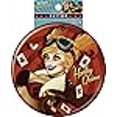thumbnail image 3 of Ata-Boy DC Comics Bombshells Harley Quinn Giant Button with Easel, 3 of 4