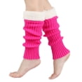thumbnail image 6 of Dalrosia Women Knit Leg Warmers 80s Eighty's Ribbed Leg Warmers for Party Sports, 6 of 7