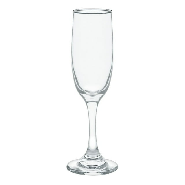 Juego De 6 Copas Champaña Flauta Cristar 183 Ml. Cristar Premier