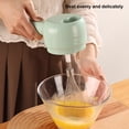 thumbnail image 3 of Kearding 4 en 1 eléctrico multifuncional Wirelsss Garlic Mud Masher Chopper Mezclador de prensado de alimentos Cocina de mano Electrodomésticos Amarillo, 3 of 6