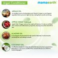 thumbnail image 4 of Mamaearth Argan & Apple Cider Vinegar Hair Conditioner For Dry & Frizzy Hair, With Argan Oil & Apple Cider Vinegar For Frizz-Free And Stronger Hair - 250Ml, 4 of 4