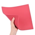 thumbnail image 5 of Unique Bargains Red EVA Foam Sheets 10 x 10 Inch 5mm Thickness for Crafts DIY Projects, 8 Pcs, 5 of 5