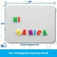 thumbnail image 5 of Flipside Products Magnetic Dry Erase Board, 24" x 36", 5 of 5