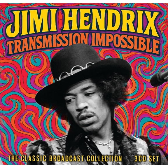 Jimi Hendrix Transmission Impossible: The Classic Broadcast Collection (CD) Box Set