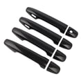 thumbnail image 3 of Juego de molduras decorativas de fibra de carbono para manija de puerta exterior de Subaru Legacy Levorg WRX Forester Outback, 3 of 14