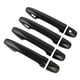 thumbnail image 3 of Juego de molduras decorativas de fibra de carbono para manija de puerta exterior de Subaru Legacy Levorg WRX Forester Outback, 3 of 14